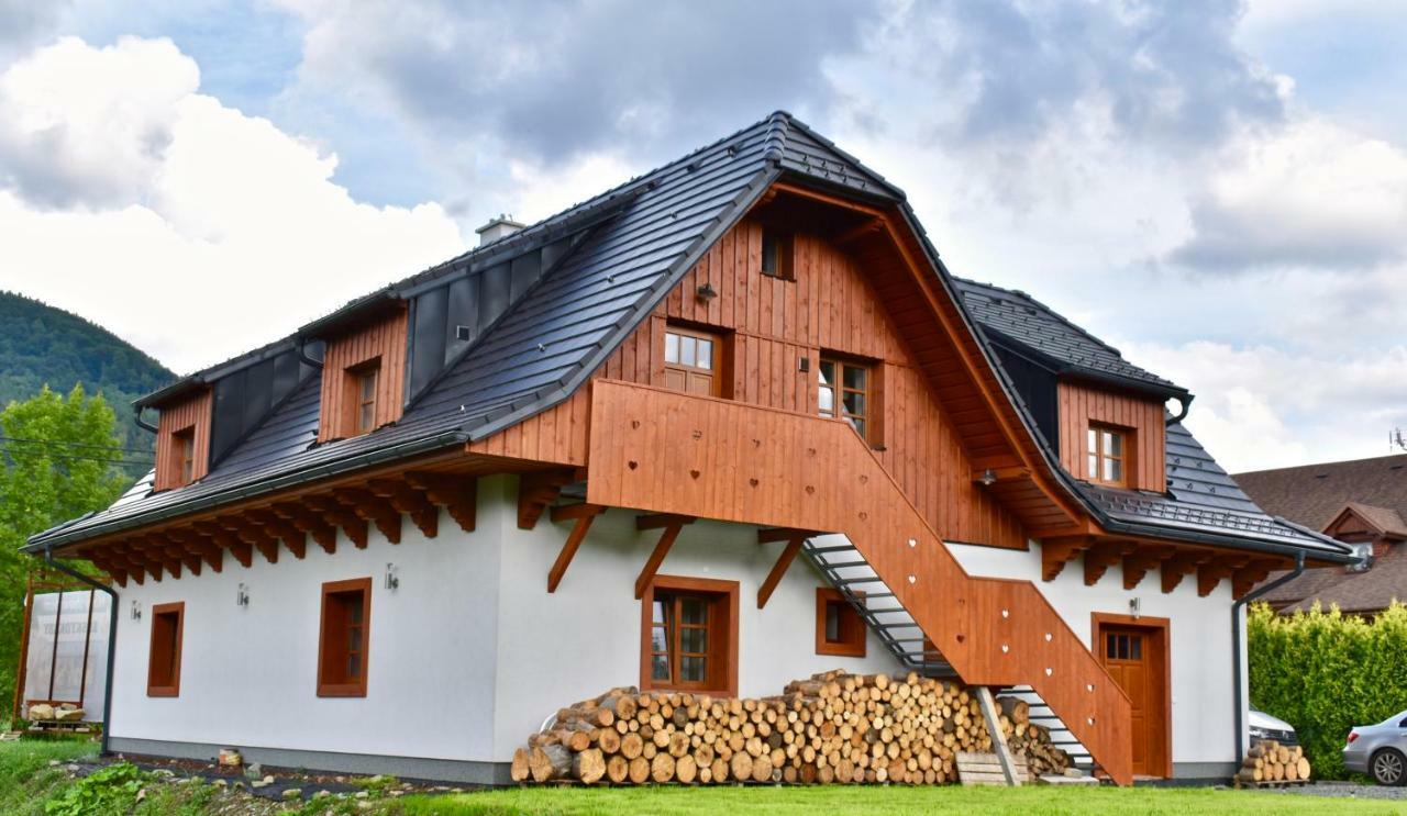 Penzion Beskydkrby Ostravice Exterior photo
